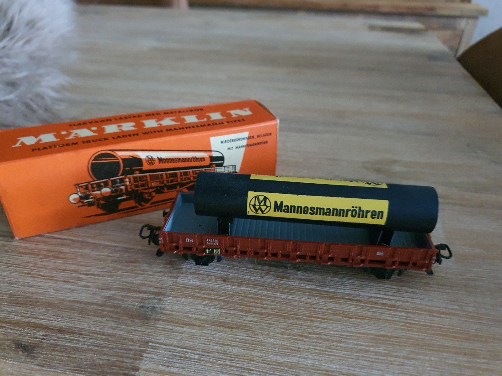 2x marklin 4616 wagons ho 60s, Ophalen, Wagon