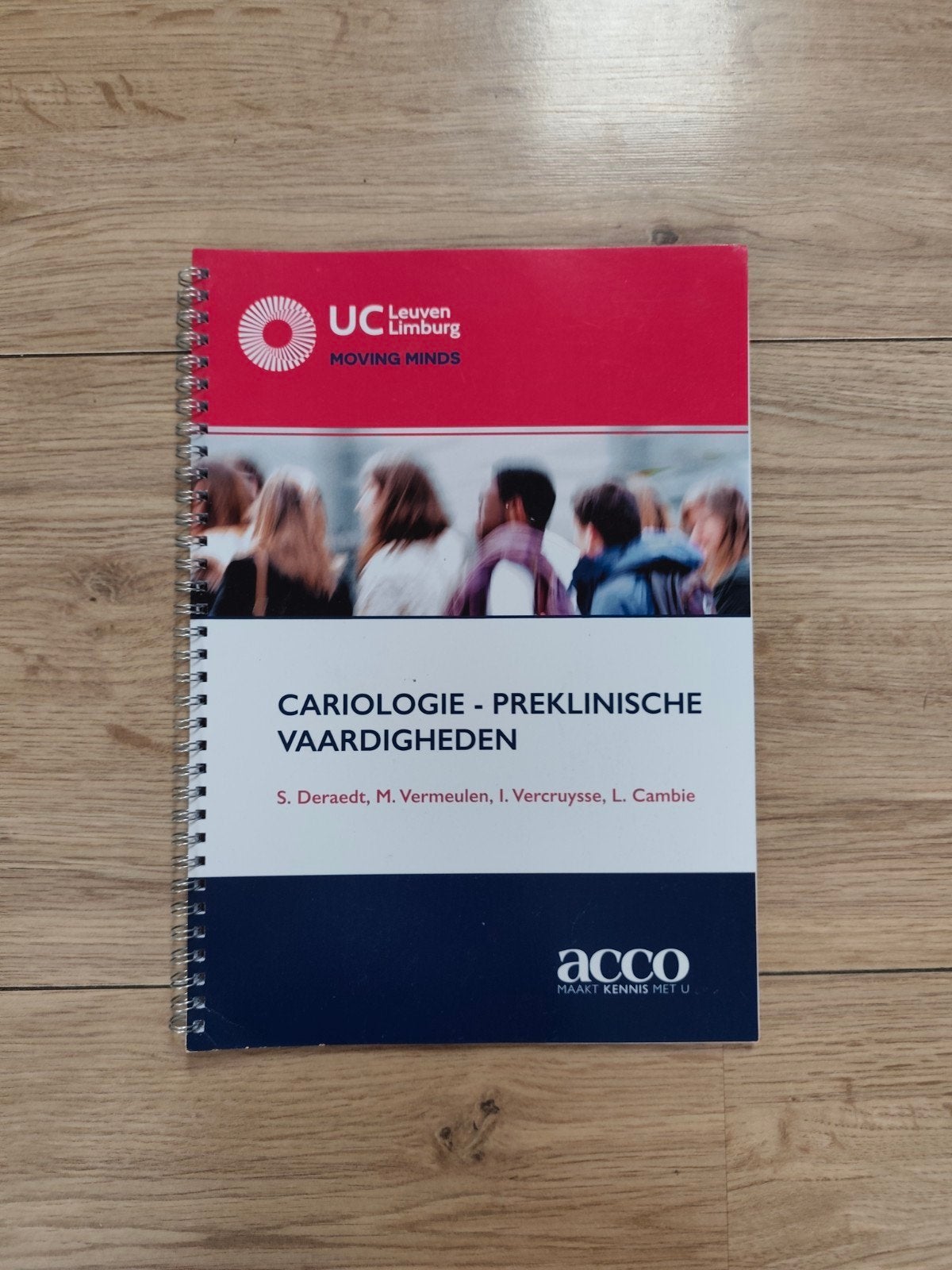 UCLL Cariologie - preklinische vaardigheden, Ophalen of Verzenden, Sophie Deraedt