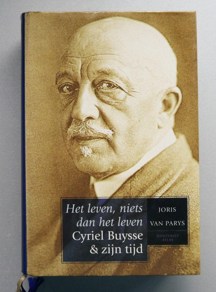 Het leven, niets dan het leven biografie van Cyriel Buysse, Enlèvement ou Envoi