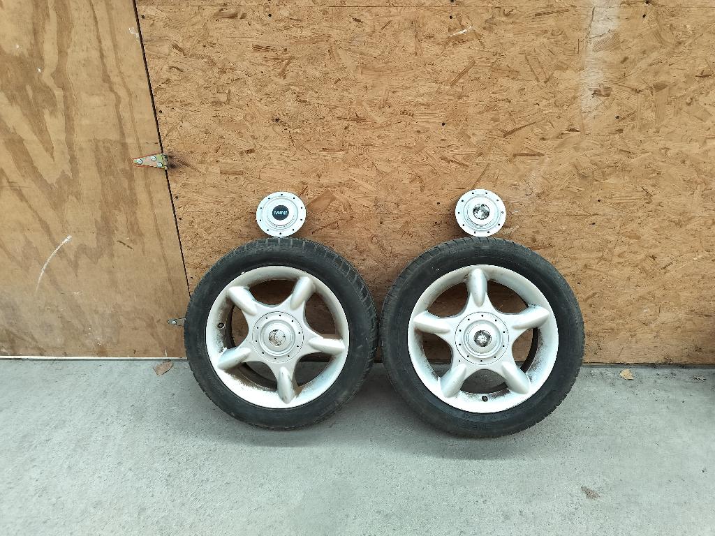 MINI, Enlèvement, 16 pouces, Pneu(s)