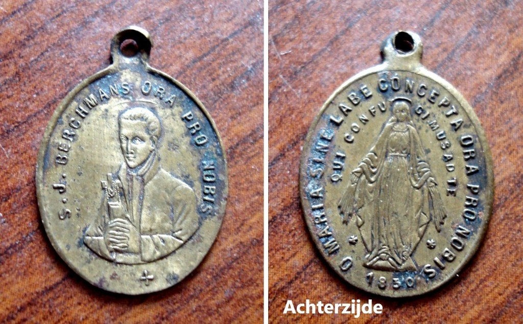 Medaille Sint Joannes Berghmans, Collections, Religion, Envoi, Utilisé, Autres types, Christianisme | Catholique
