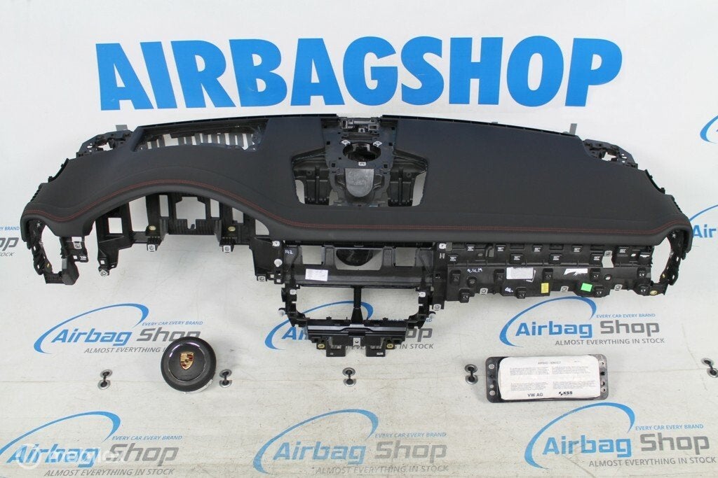 Airbag kit Tableau de bord cuir HUD Porsche Cayenne, Gebruikt, Ophalen of Verzenden