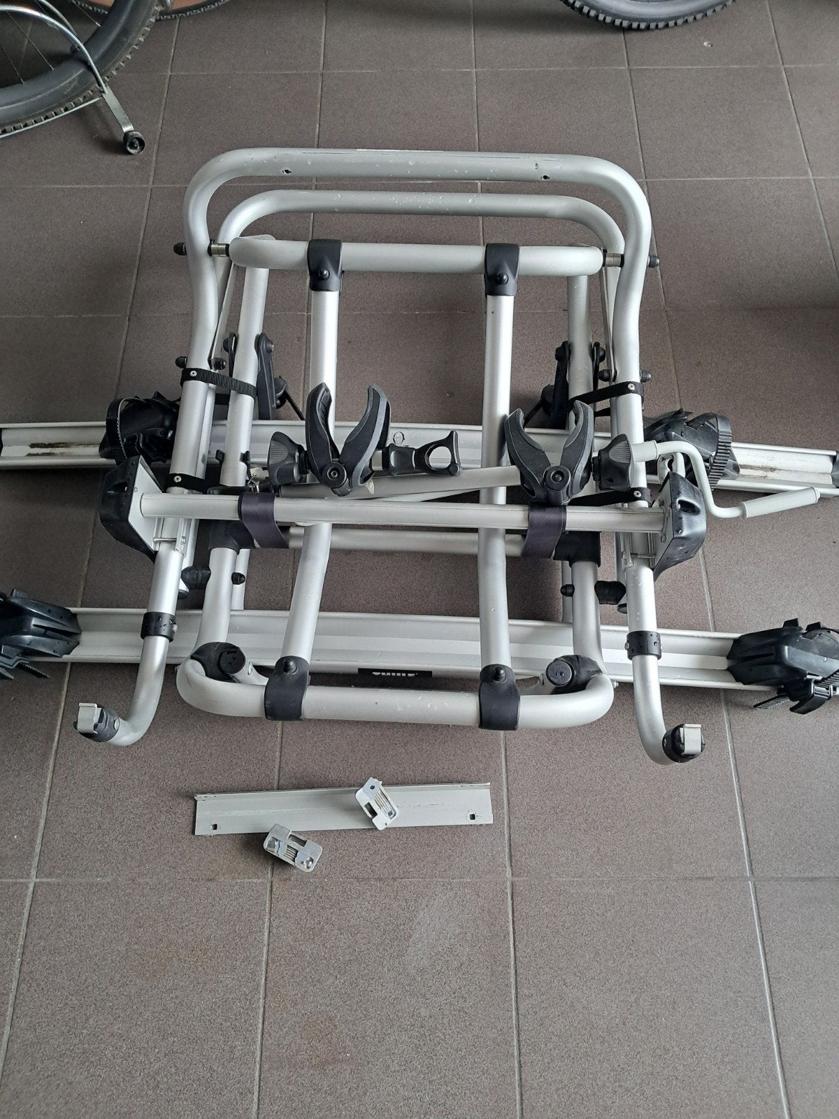 thule fietsdrager camper, Auto diversen, Ophalen, 2 fietsen, Zo goed als nieuw