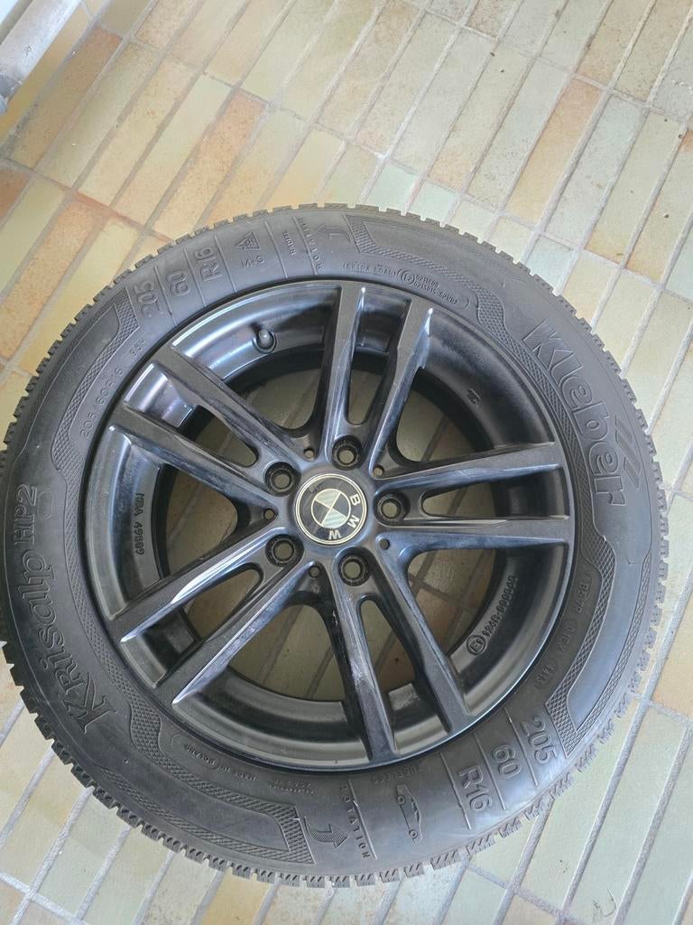 Bmw velgen 205 / 60 / R16, Auto-onderdelen, Ophalen, Band(en)