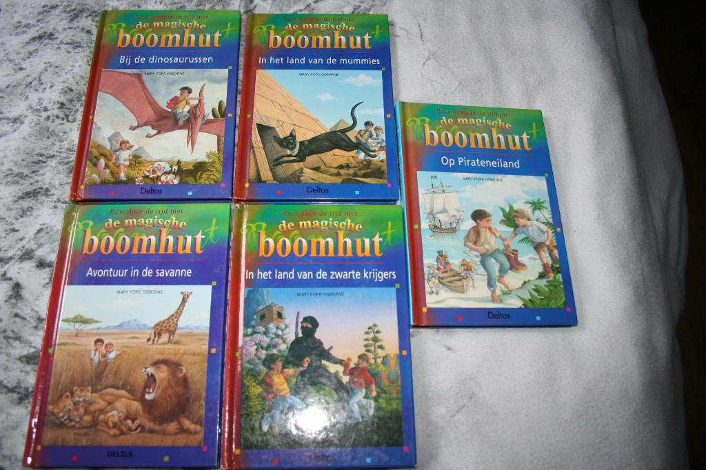 boeken: de magische boomhut, Boeken, Ophalen of Verzenden, Gelezen, Mary Pope Osborne