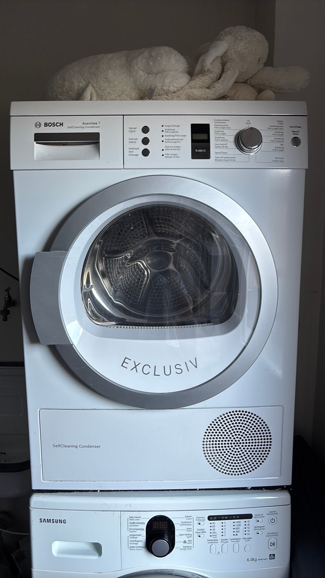 Bosch, Elektronische apparatuur, Droogkasten, 6 tot 8 kg, Gebruikt, Bovenlader, Ophalen of Verzenden