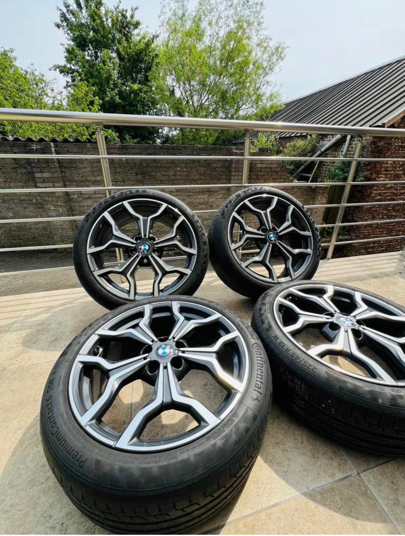 Jantes bmw pack m origine, Enlèvement ou Envoi, Jante(s)