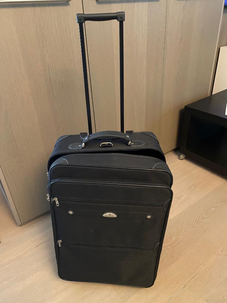 reiskoffer Samsonite, Enlèvement, Utilisé, Roulettes