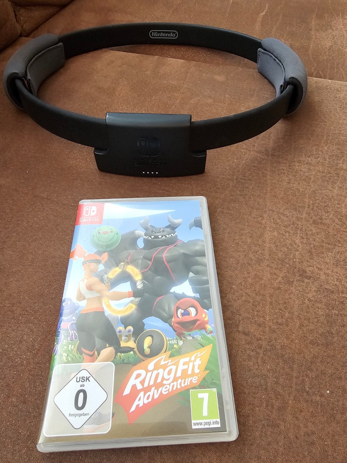 Nintendo Switch Ring Fit Adventure + Ring-Con

Te koop: Nint, Enlèvement