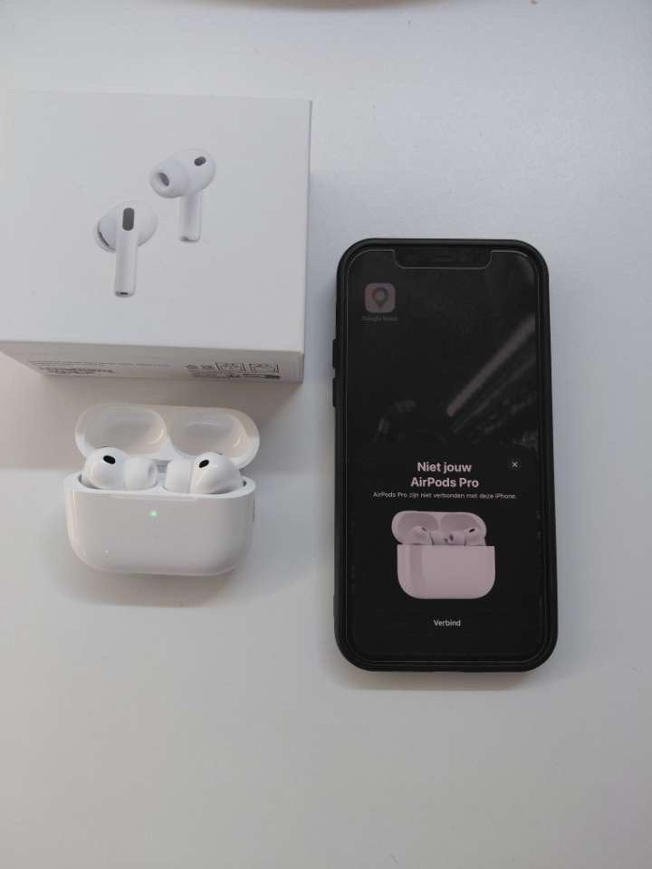 AirPods Pro 3, Neuf, Réduction active du bruit, Apple, Blanc