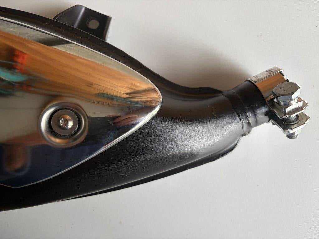 Piaggio Vespa Gts 300 uitlaat, Motoren, Scooter, Particulier, Automaat, 1 cilinder