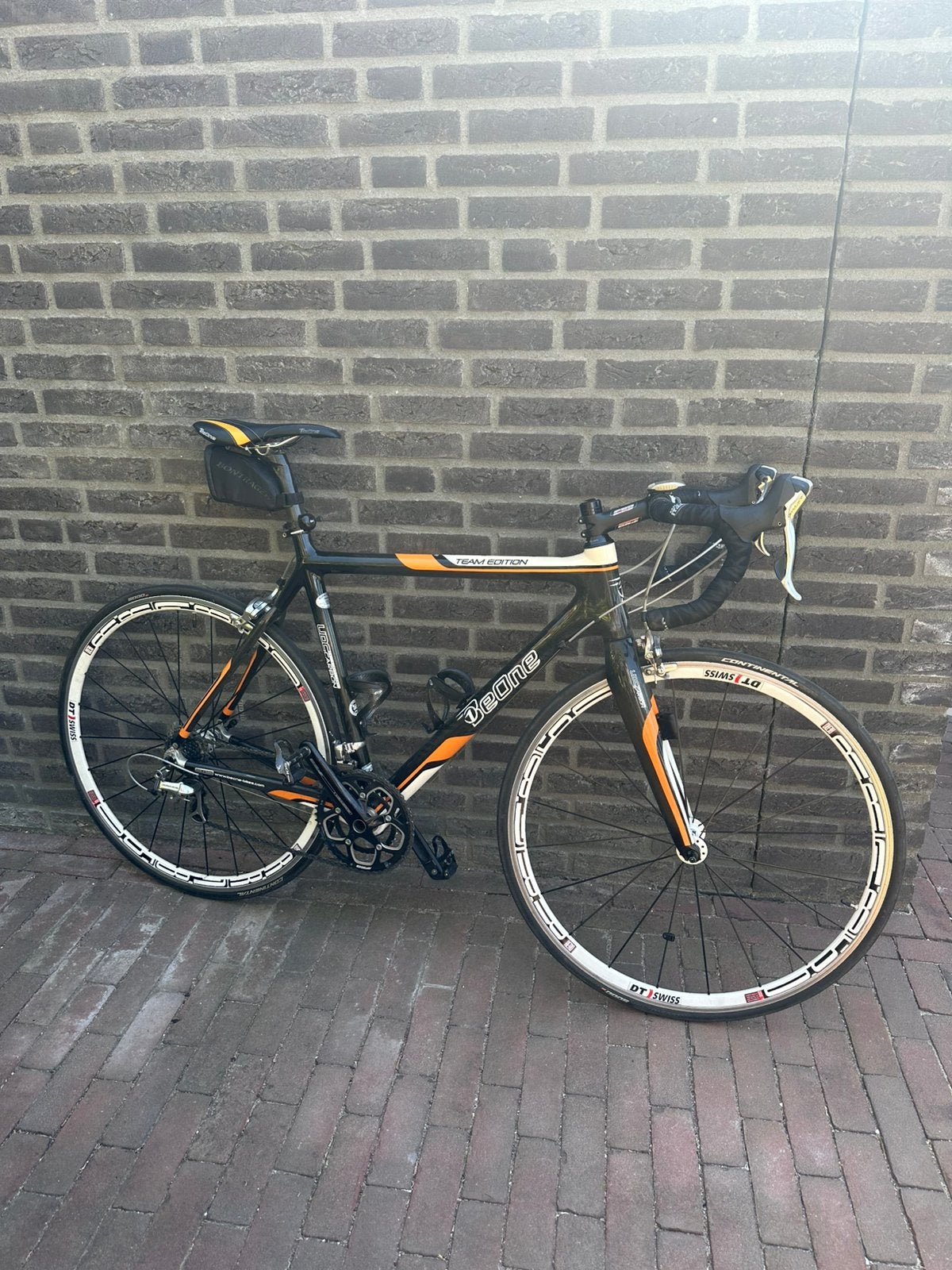 BeOne Team Edition racefiets - Full carbon Dura-Ace 7800, Fietsen en Brommers, 28 inch, Gebruikt, Carbon, 15 tot 20 versnellingen