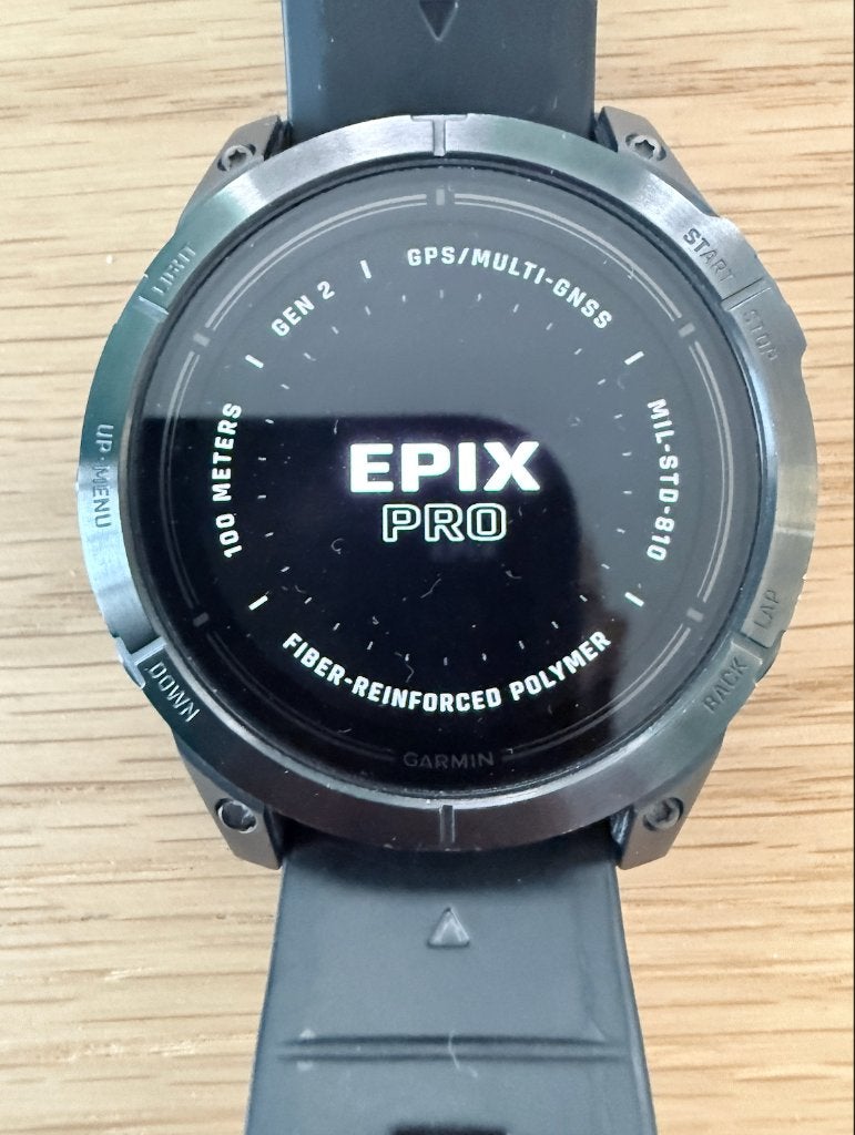 Garmin Epix Pro (Gen 2) 47mm, Bijoux, Sacs & Beauté, Montres de sport, Étanche, Enlèvement, Utilisé, Avancer d'un pas