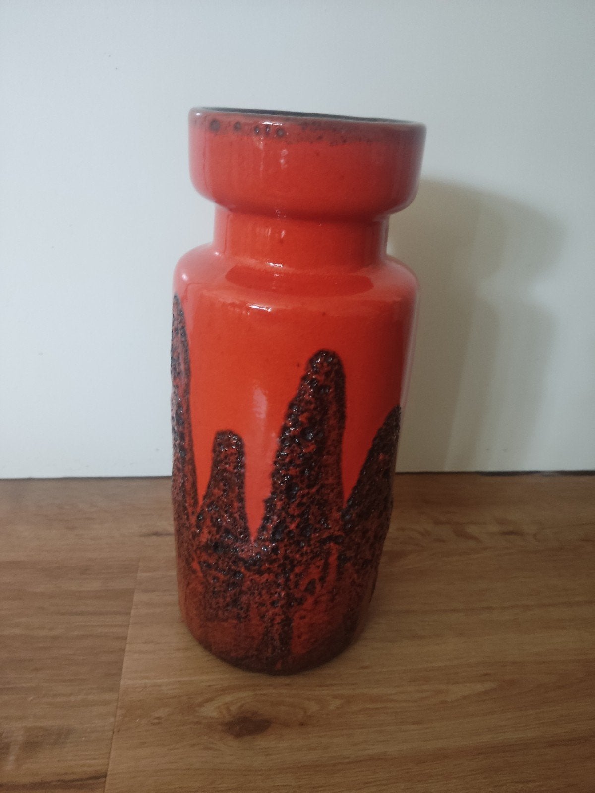 West Germany Fat lava 517-30 vaas, Antiek en Kunst, Ophalen