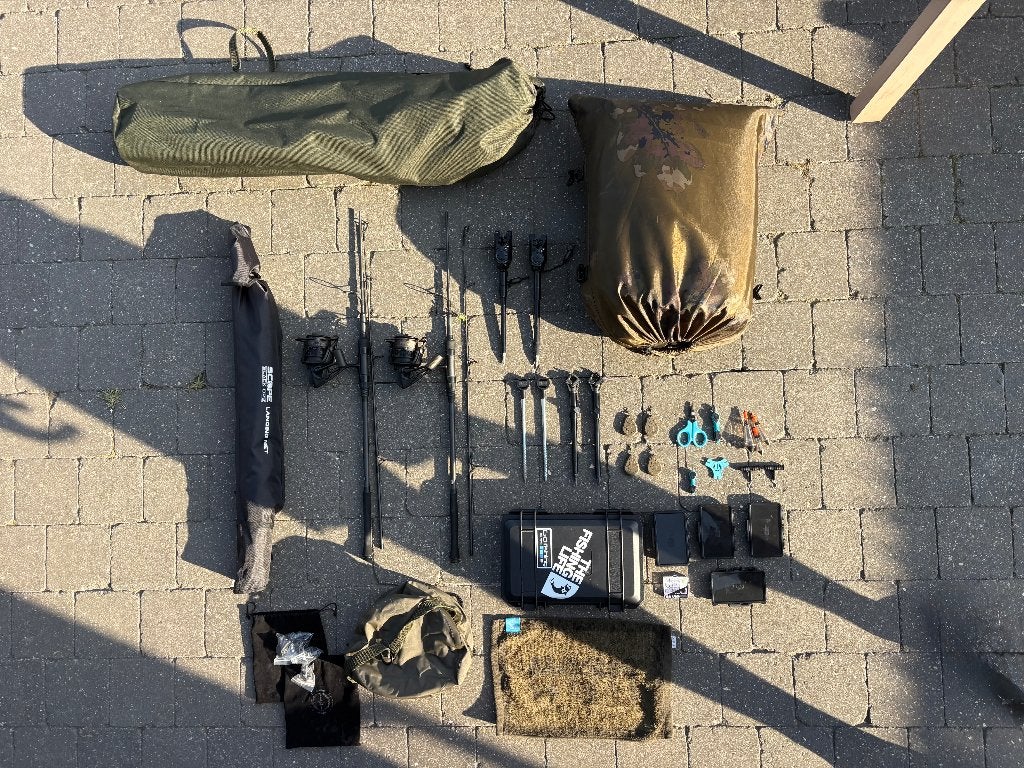 Volledige Nash Scope Setup! (Als nieuw! €1400 aan waarde), Sports nautiques & Bateaux, Pêche à la ligne | Carpes, Enlèvement ou Envoi