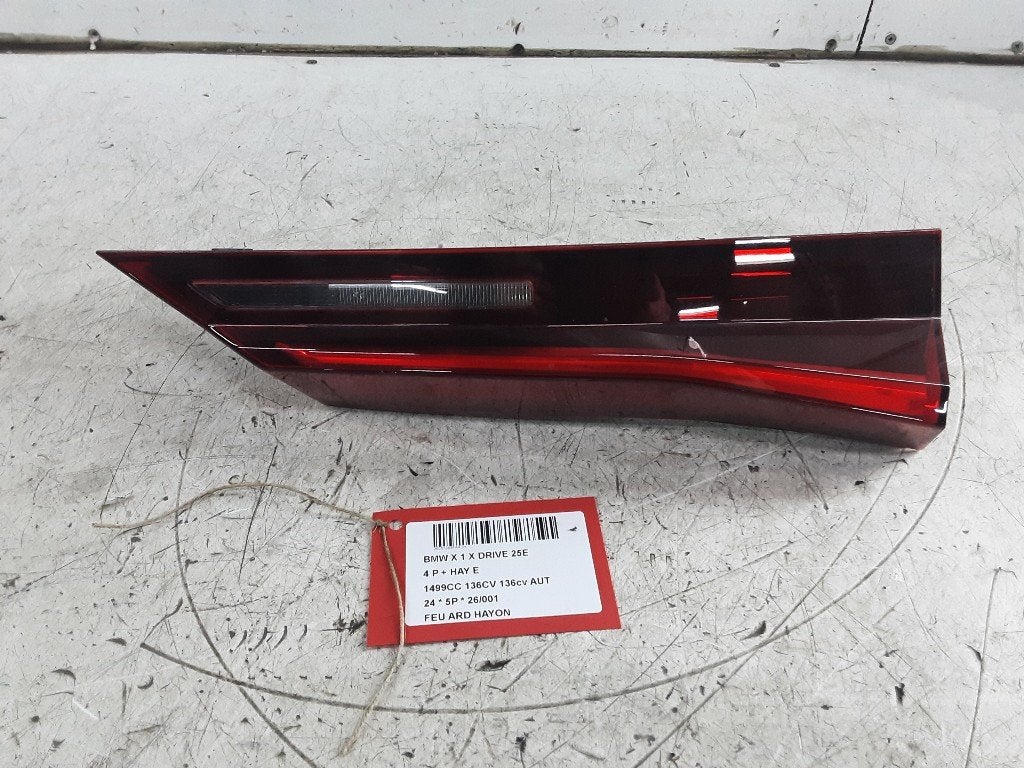 ACHTERLICHT RECHTS ACHTERKLEP BMW X1 (U11) (H8946535409), Gebruikt, BMW, Petuelring 130
80809  München, DE, Bayerische Motoren Werke AG