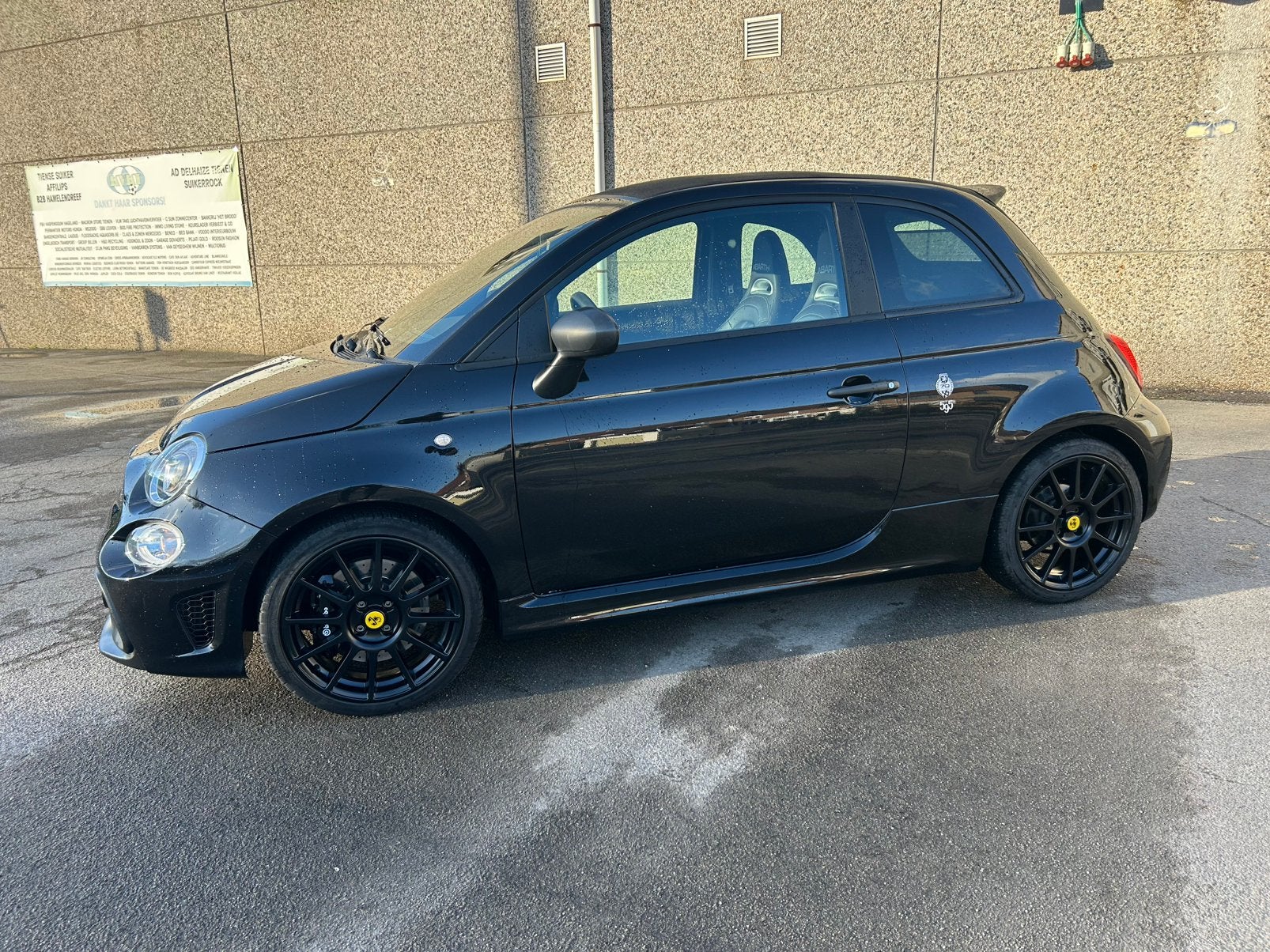 Fiat 595c abarth 1.4 competizione cabrio nieuwstaat, Autos, Abarth, Cuir, Achat, Euro 6, Cabriolet