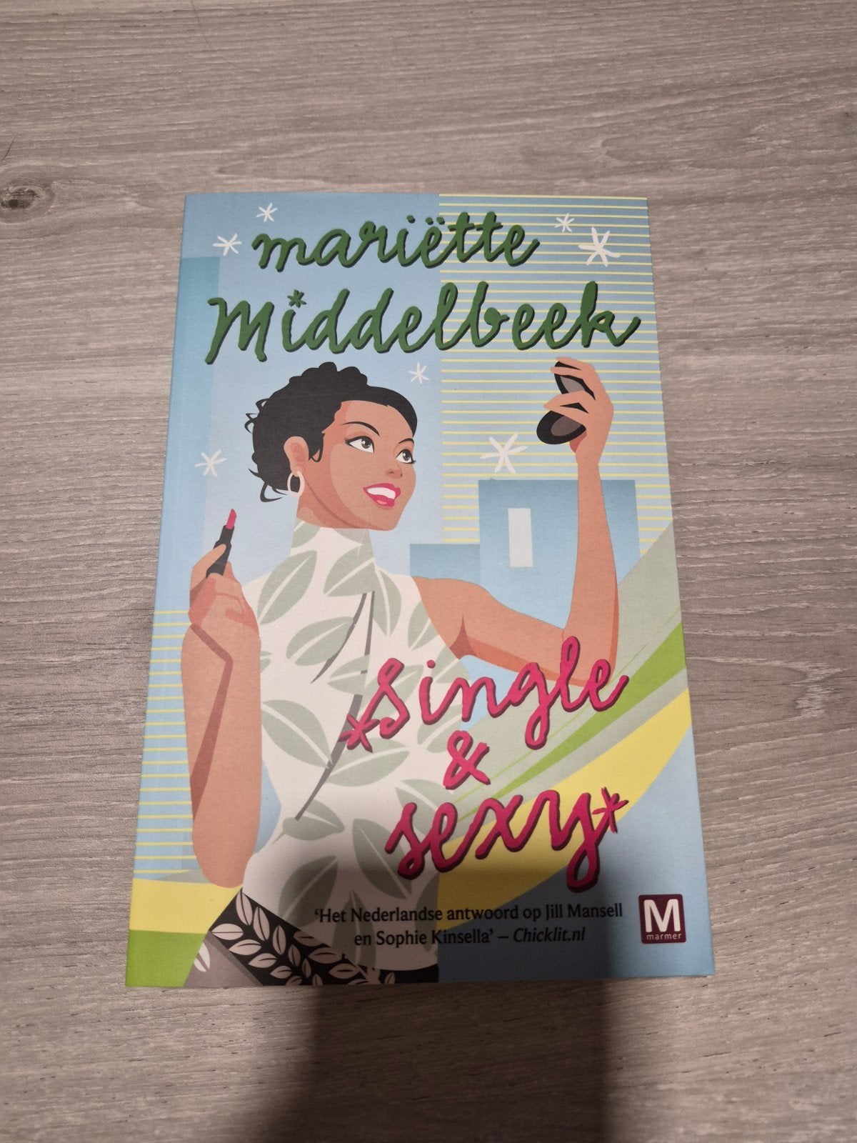 Boek van Mariette Middelbeek, Livres, Chick lit, Enlèvement