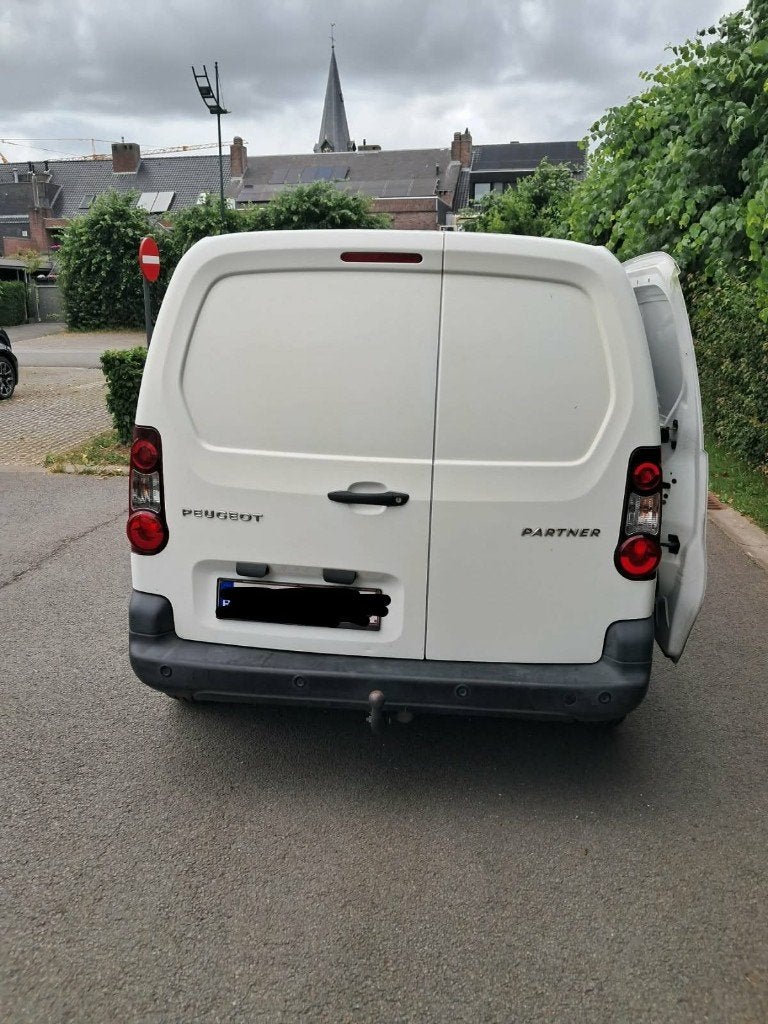 Witte peugeot partner, Auto's, Stof, 1250 kg, Euro 6, 1600 cc