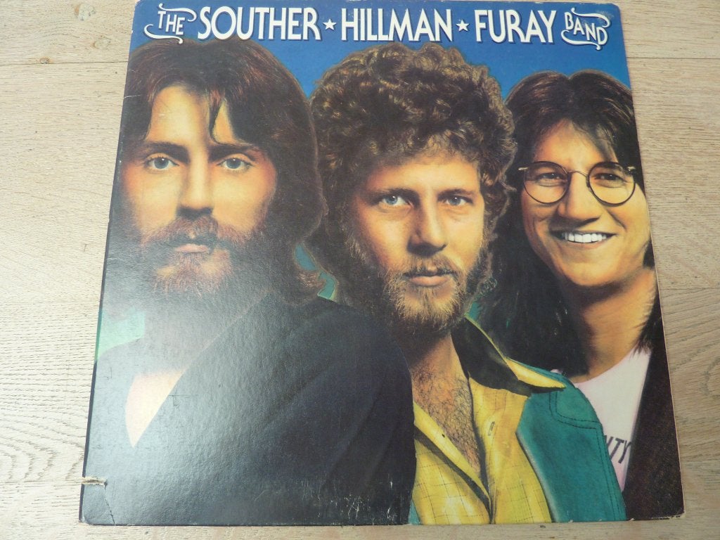 The Souther*Hillman*Furay Band, Ophalen of Verzenden, Gebruikt
