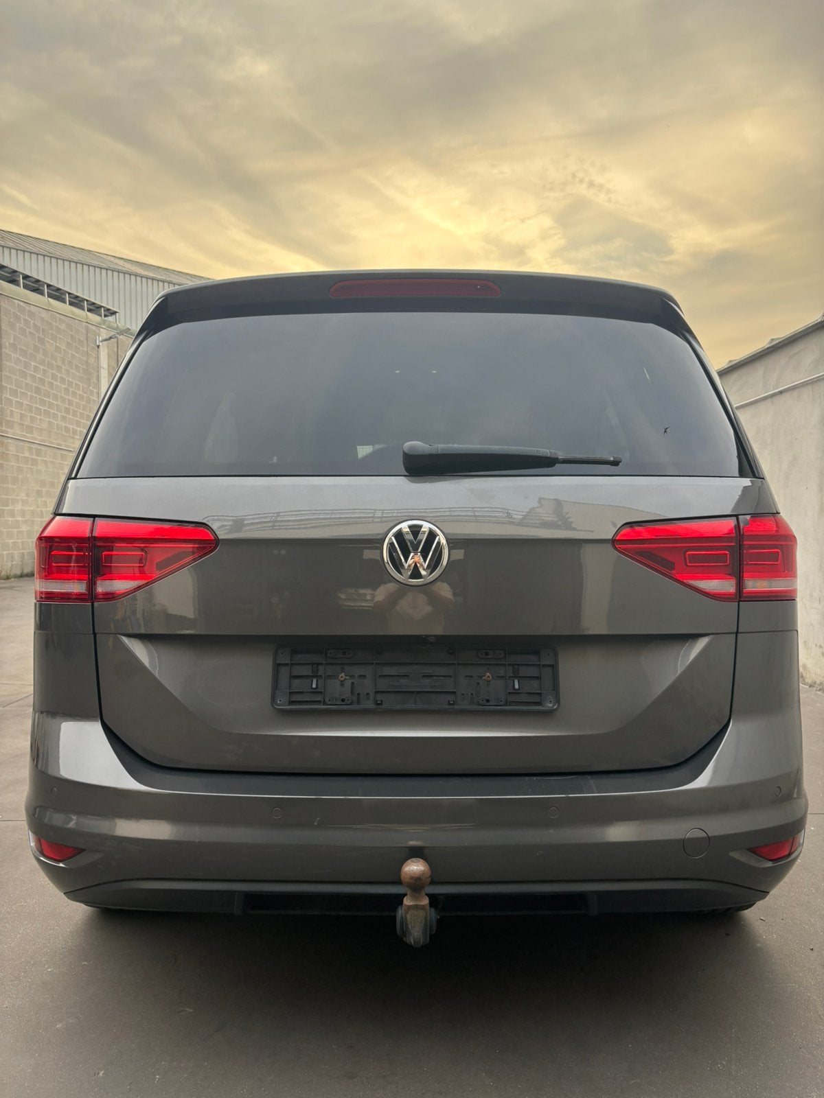 Volkswagen Touran 1.6 TDI Automaat, Auto's, Automaat, Monovolume, Euro 6, 1600 cc