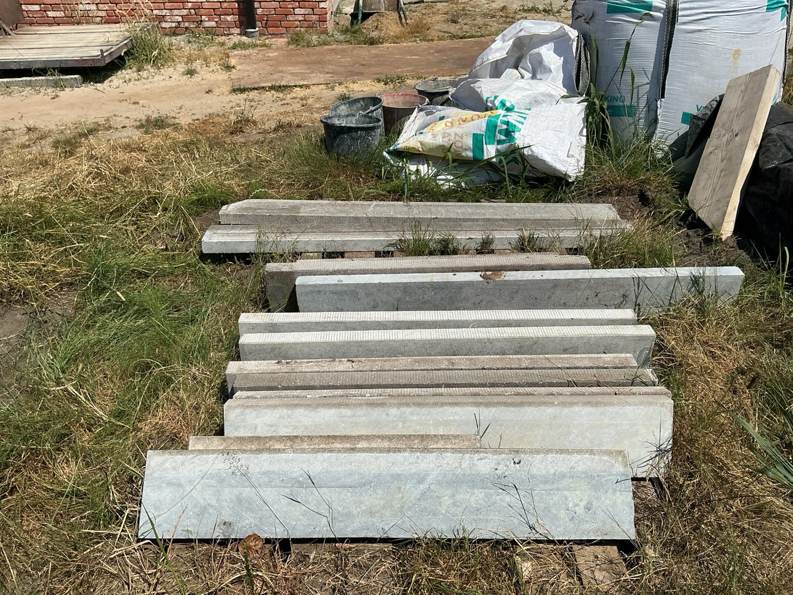 Arduinen dorpels, Doe-het-zelf en Bouw, Ophalen, Gebruikt, Hardsteen, Vensterbanken