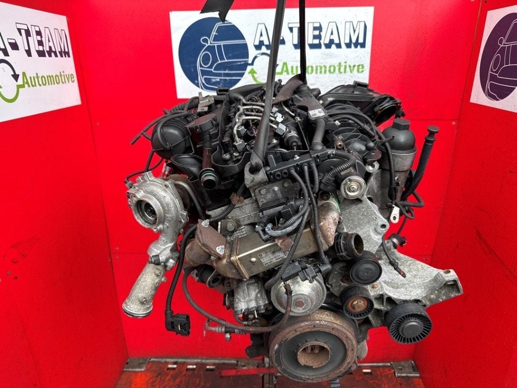 MOTOR BMW 1 serie (E81) (01-2006/09-2012), Gebruikt, BMW