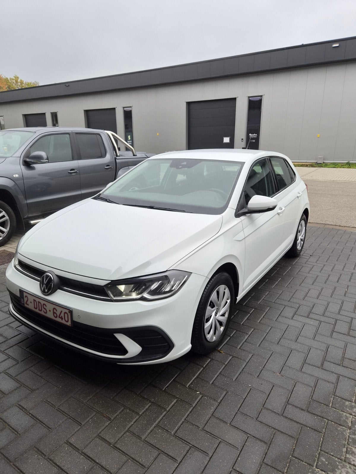 Volkswagen Polo 2022 1.0 TSI, Auto's, Voorwielaandrijving, Parkeerassistent, Stof, Euro 6