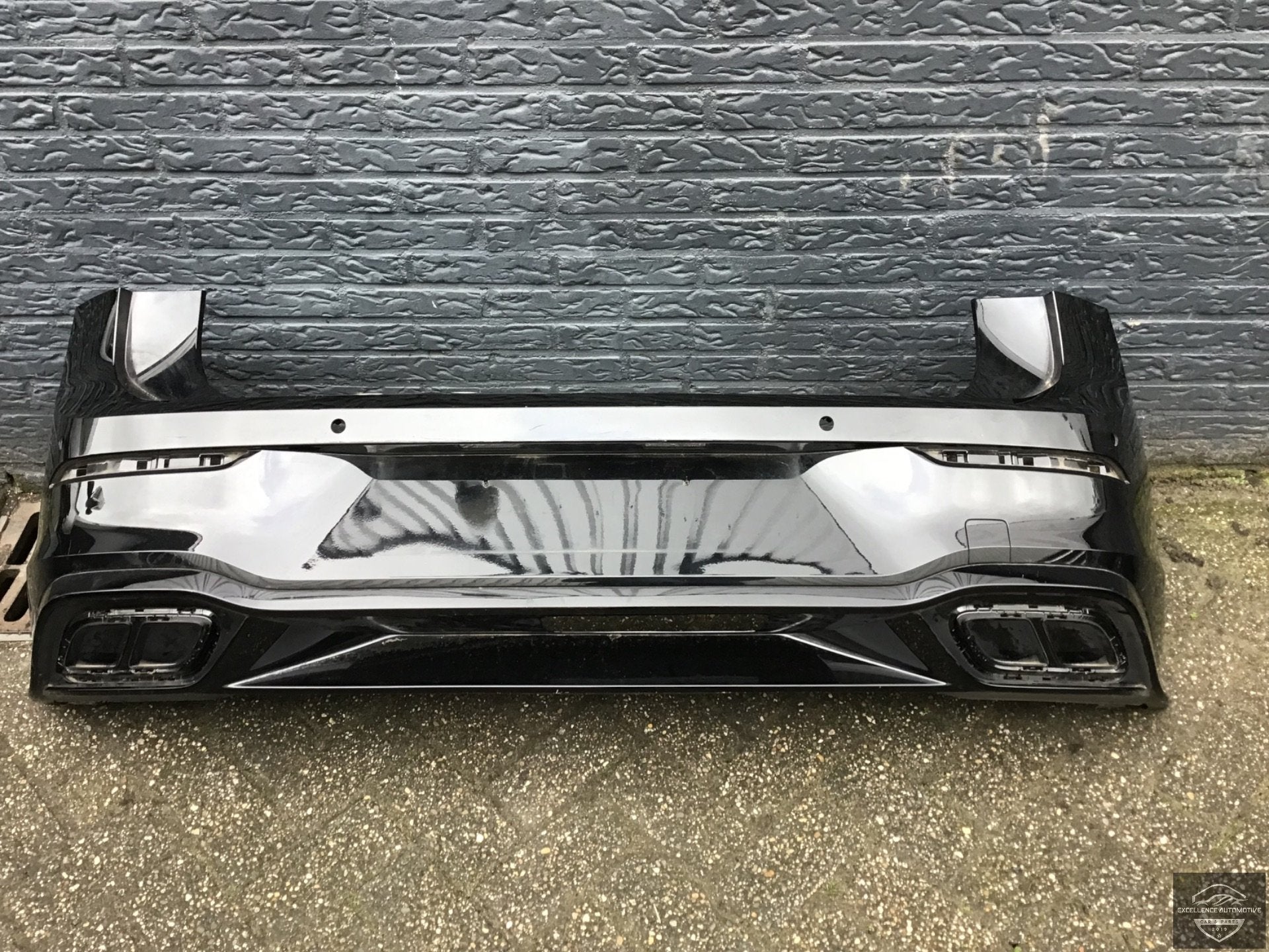 VW Golf 8 5H R-Line 2020+ Achterbumper Bumper 4xPDC Originee, Auto-onderdelen, Gebruikt, Volkswagen, Volkswagen AG, Vw@volkswagen.de