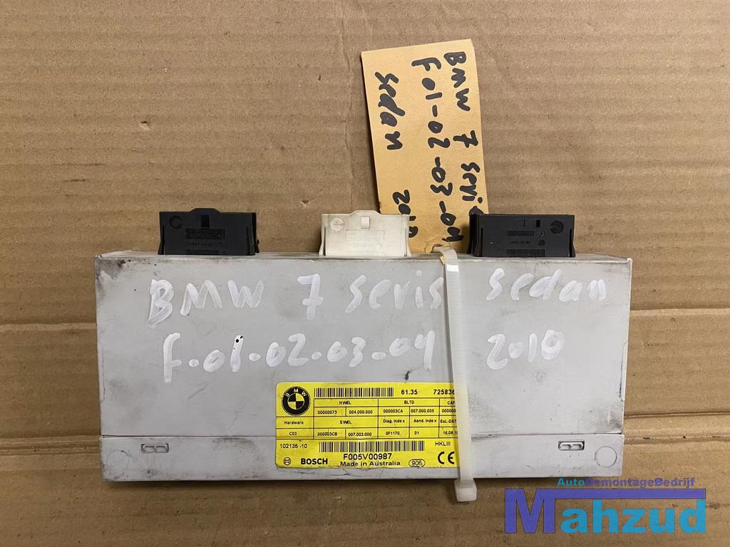 BMW 5 7 SERIE F10 F01 Achterklep module 7258363 61357258363, Petuelring 130
80788  Munich, DE, Gebruikt, Deur, Info@bmw.de
