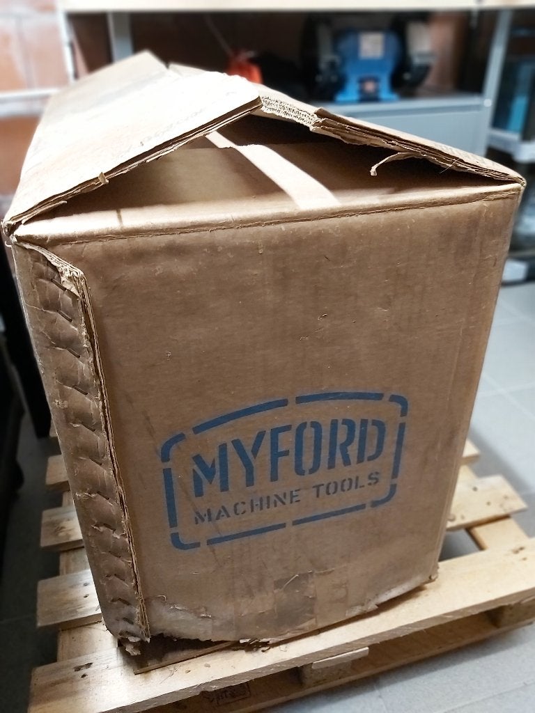 Tour Myford ML 10 vitesses à plateau long, Enlèvement, Neuf, Tour à métaux, Moins de 500 mm