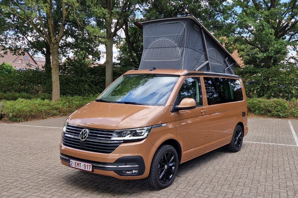 Volkswagen T6.1 California Ocean, Caravanes & Camping, Camping-cars, Jusqu'à 4, Autres marques, Volkswagen, Jusqu'à 5 mètres