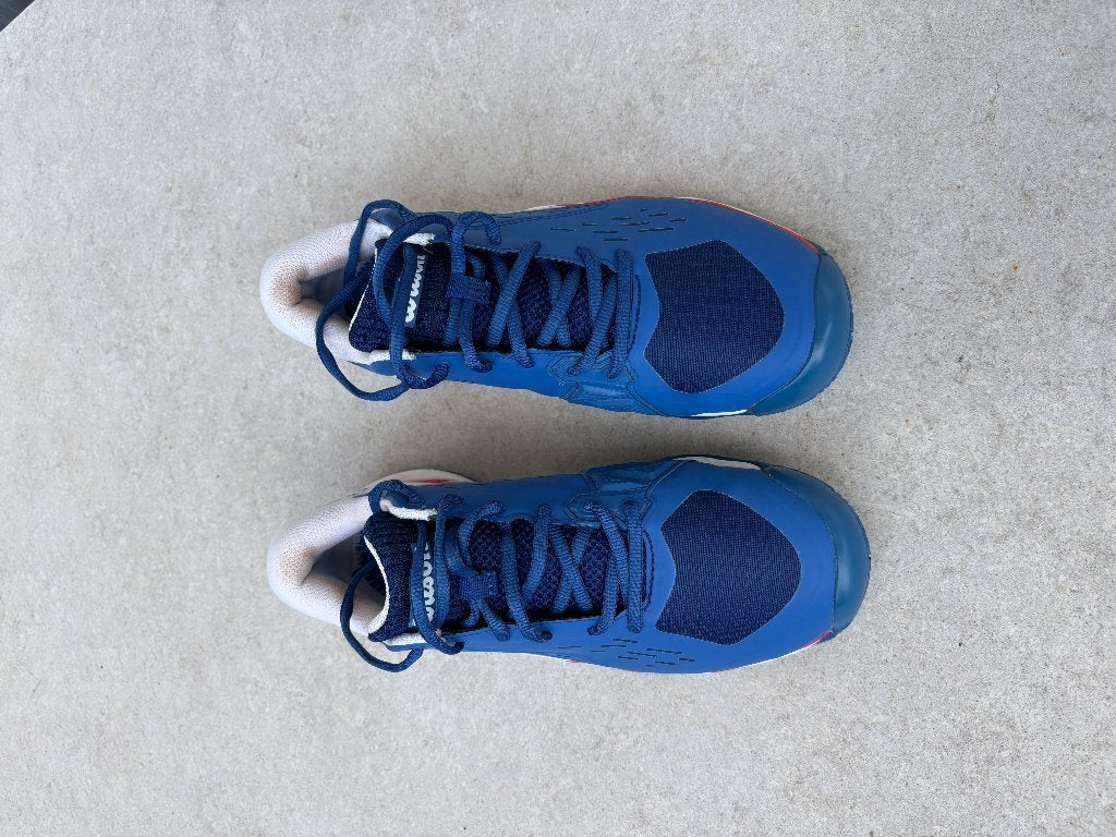 Wilson Rush Pro Ace Clay Blue — tennis/paddletennis, Ophalen, Zo goed als nieuw, Schoenen, Wilson