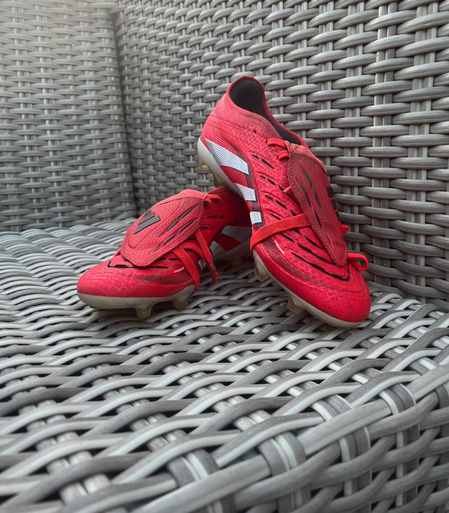 Adidas predator elite eu42, Sport en Fitness, Voetbal, Ophalen of Verzenden, Gebruikt, Schoenen