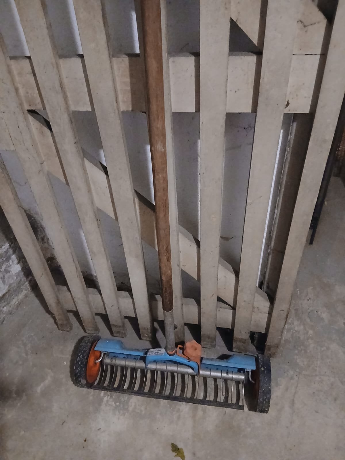 Verticuteermachine, Tuin en Terras, Ophalen, Zo goed als nieuw