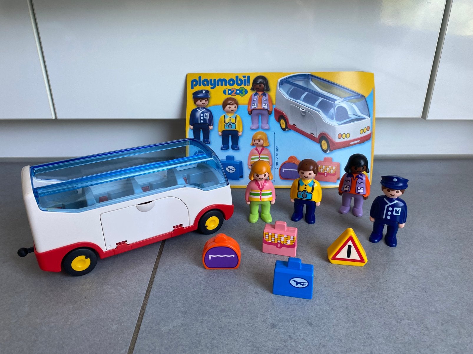 Playmobil 123 autobus 6773, Enlèvement, Comme neuf