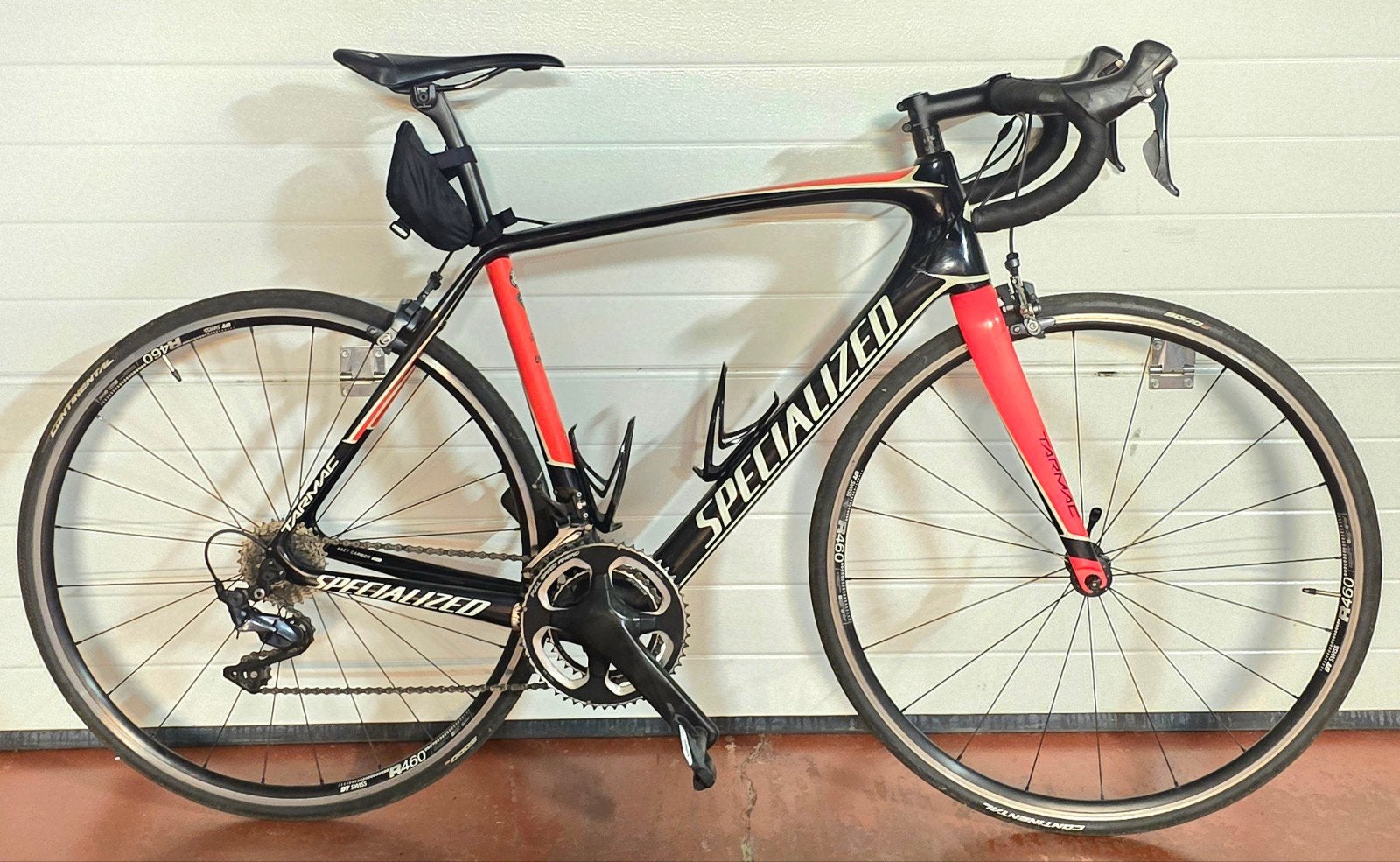 Specialized Tarmac Expert Carbone Taille 56 Très bon état, Vélos & Vélomoteurs, Enlèvement, Carbone