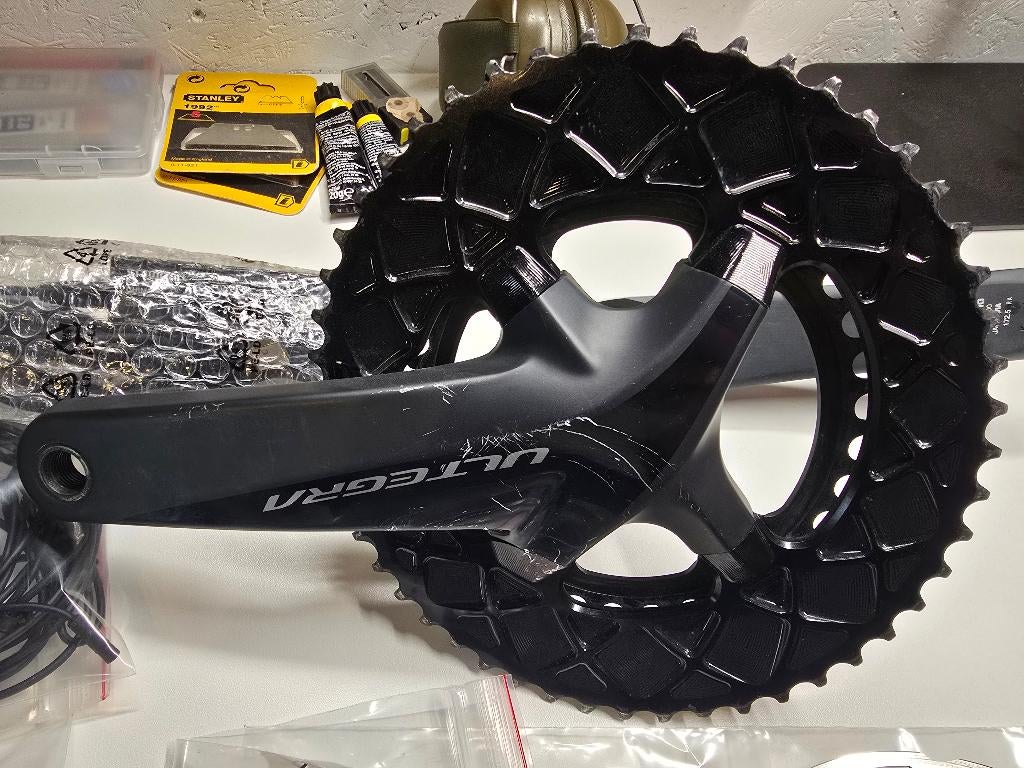 Shimano Ultegra R8000 11v 50-34 crankstel, Fietsen en Brommers, Ophalen of Verzenden, Gebruikt, Shimano