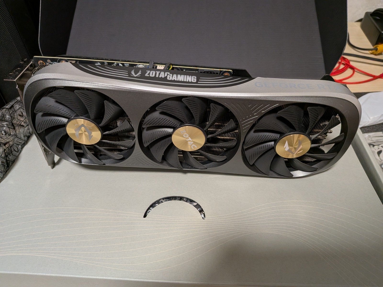 NVIDIA GeForce RTX 4070TI OC Zotac, Informatique & Logiciels, GDDR6, PCI-Express 4, Comme neuf, Enlèvement
