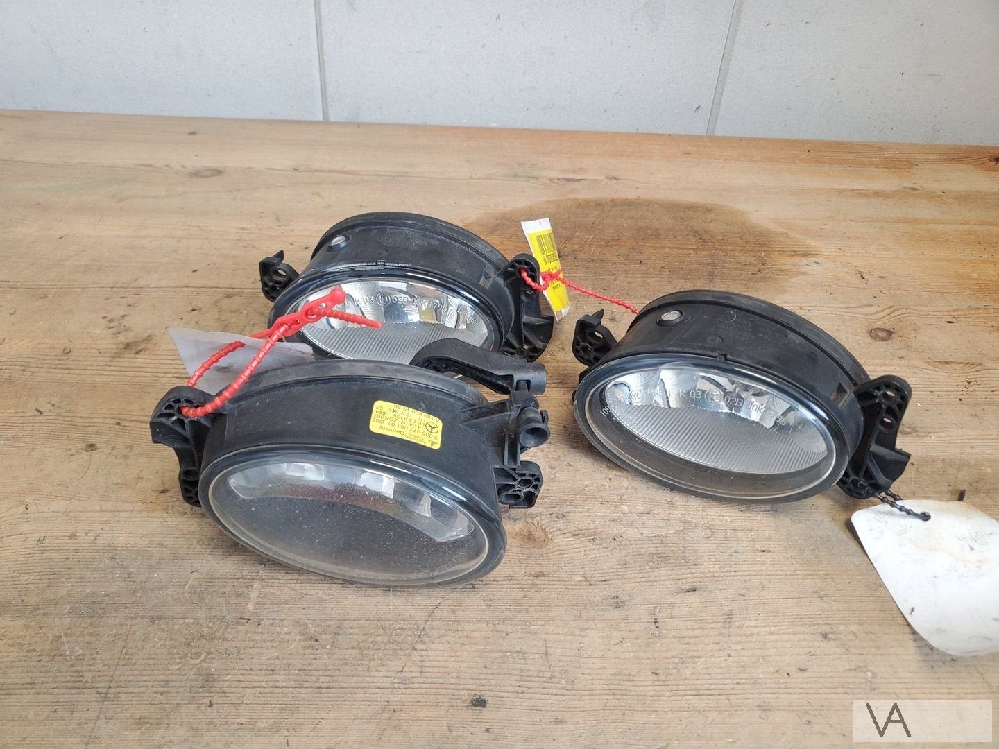 Mercedes A klasse W169 C W204 ML W164 mistlamp links rechts, Gebruikt, -, Ophalen of Verzenden, -