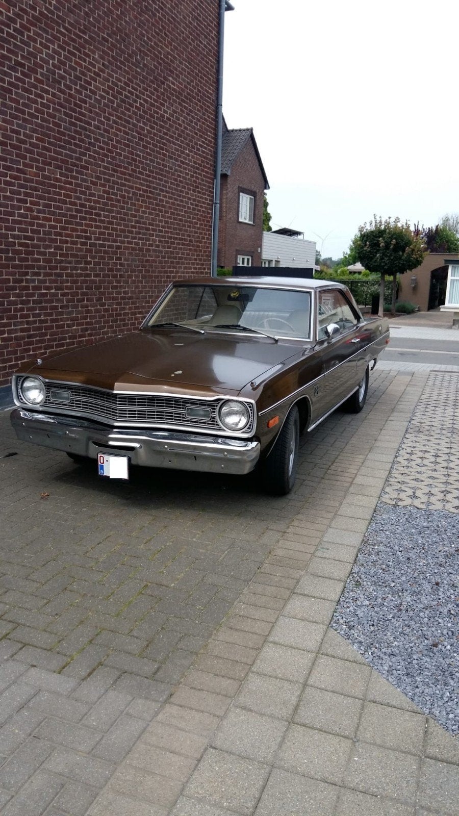 Dodge Dart Swinger '73, Auto's, Automaat, Achterwielaandrijving, Particulier, 3200 cc