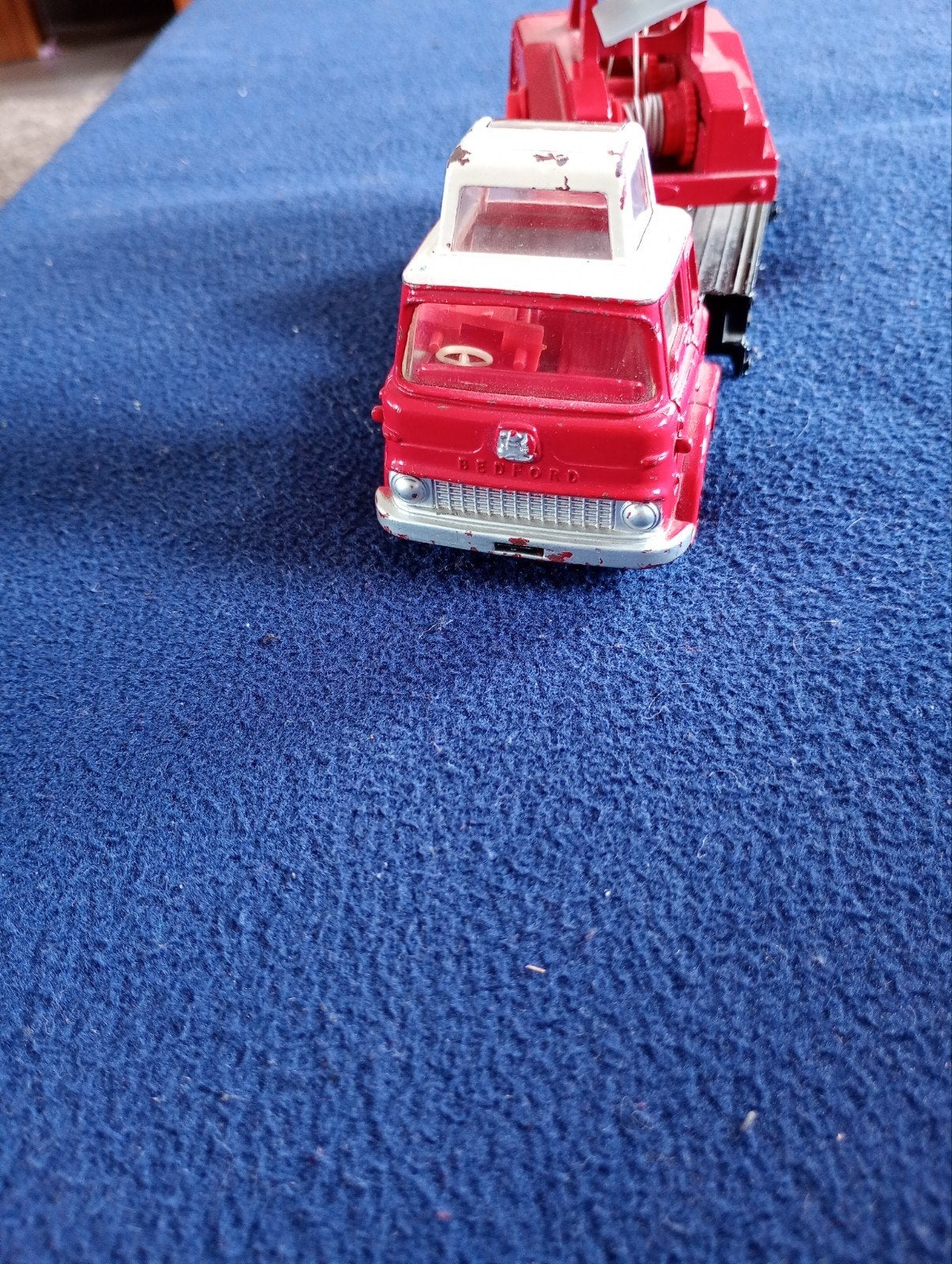 Camion-grue Dinky Toys Bedford, Hobby & Loisirs créatifs, Enlèvement ou Envoi, Comme neuf, Bus ou Camion, Dinky Toys