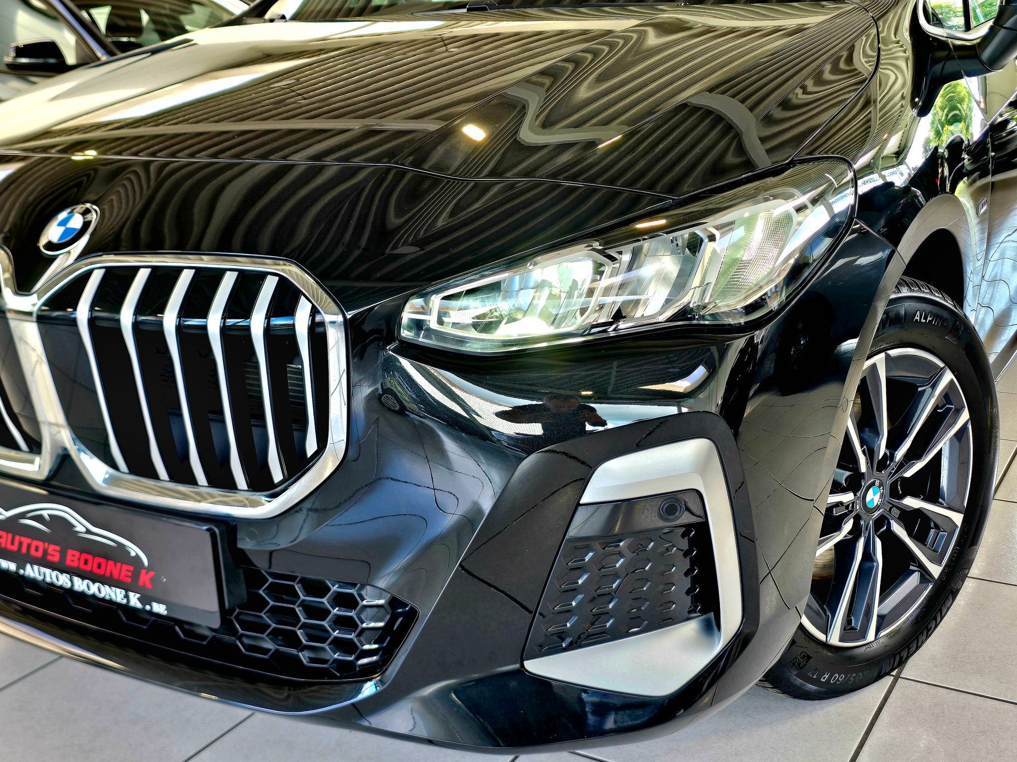BMW 218 iA / Full M-Pack / Slechts 29000km! / Garantie, Autos, BMW, Euro 6, Entreprise, Alcantara, 5 portes