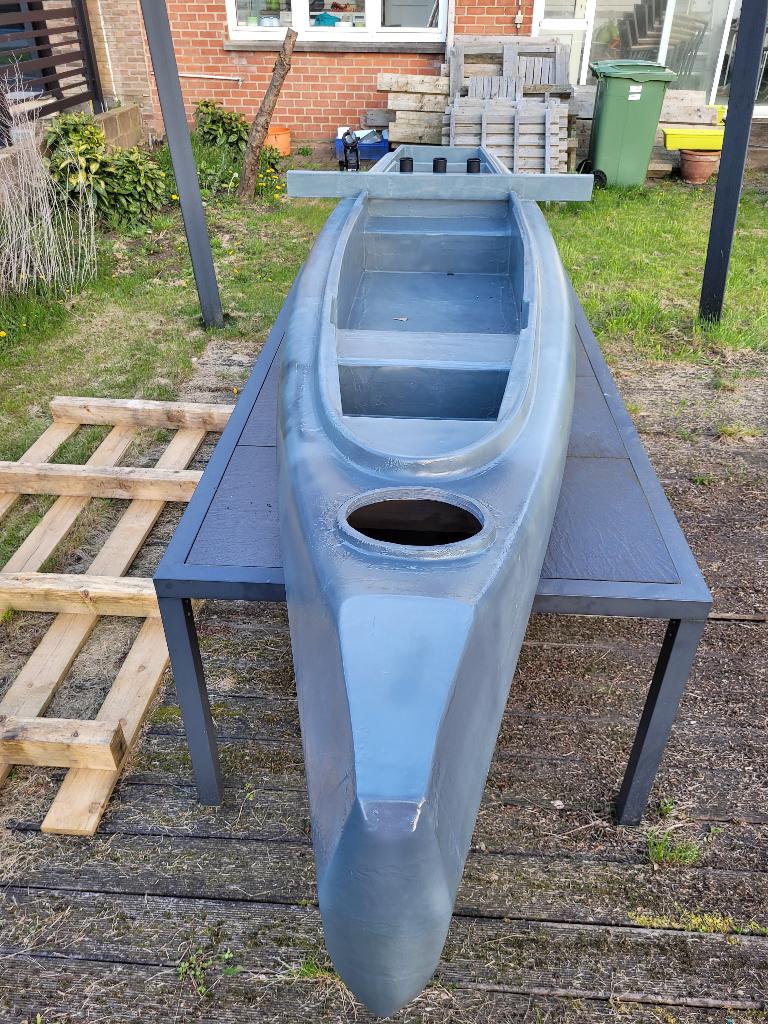 kano, Watersport en Boten, Ophalen, Gebruikt, Met peddels, Twee personen