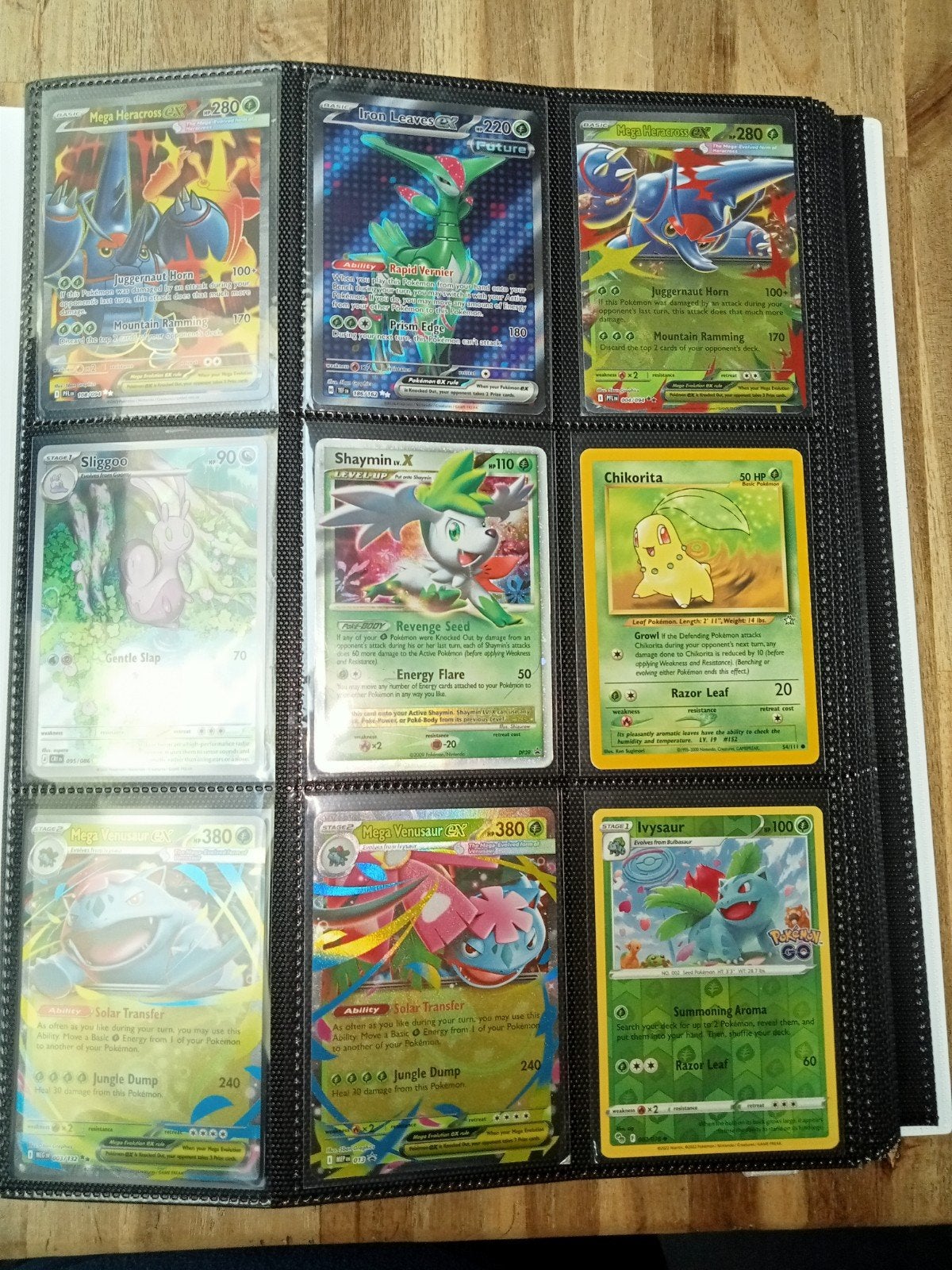 Pokemon kaarten, Ophalen of Verzenden, Zo goed als nieuw, Meerdere kaarten, Foil