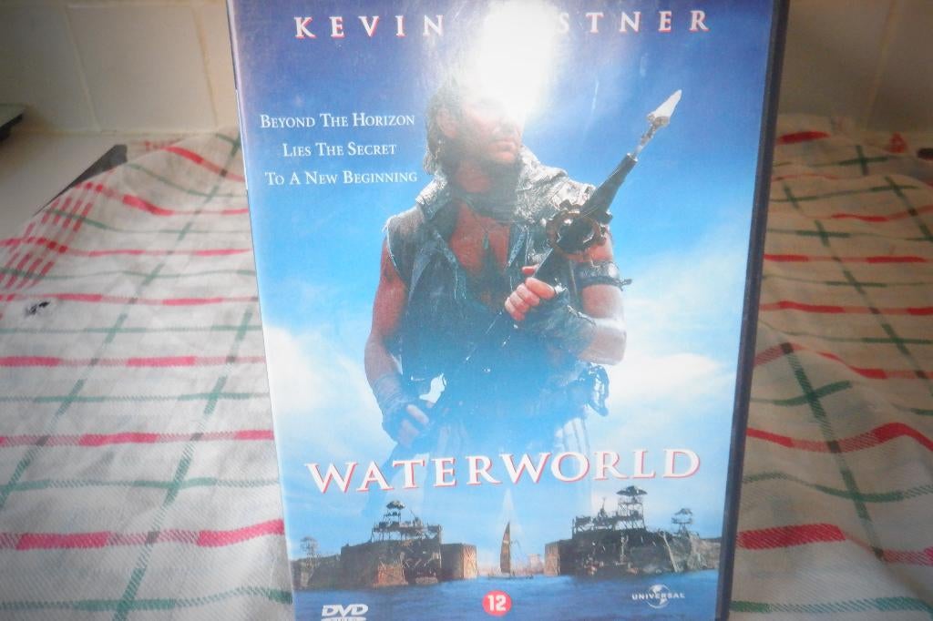 DVD Waterworld.(kevin Costner), À partir de 12 ans, Enlèvement ou Envoi, Comme neuf, Action