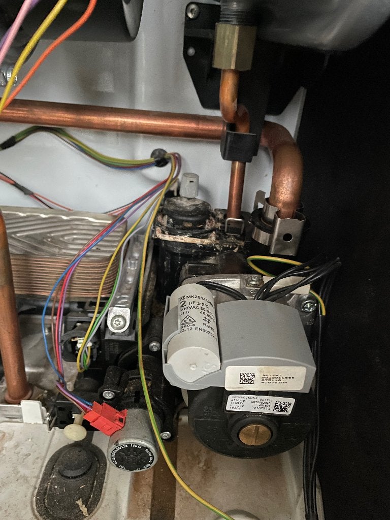 Bulex Thema Condens 25/30, Enlèvement, Utilisé, Gaz naturel, Plus de 10 ans
