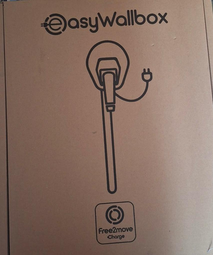 À vendre Borne de recharge EasyWallbox Free2Move Charge, Enlèvement, Neuf, Borne de recharge
