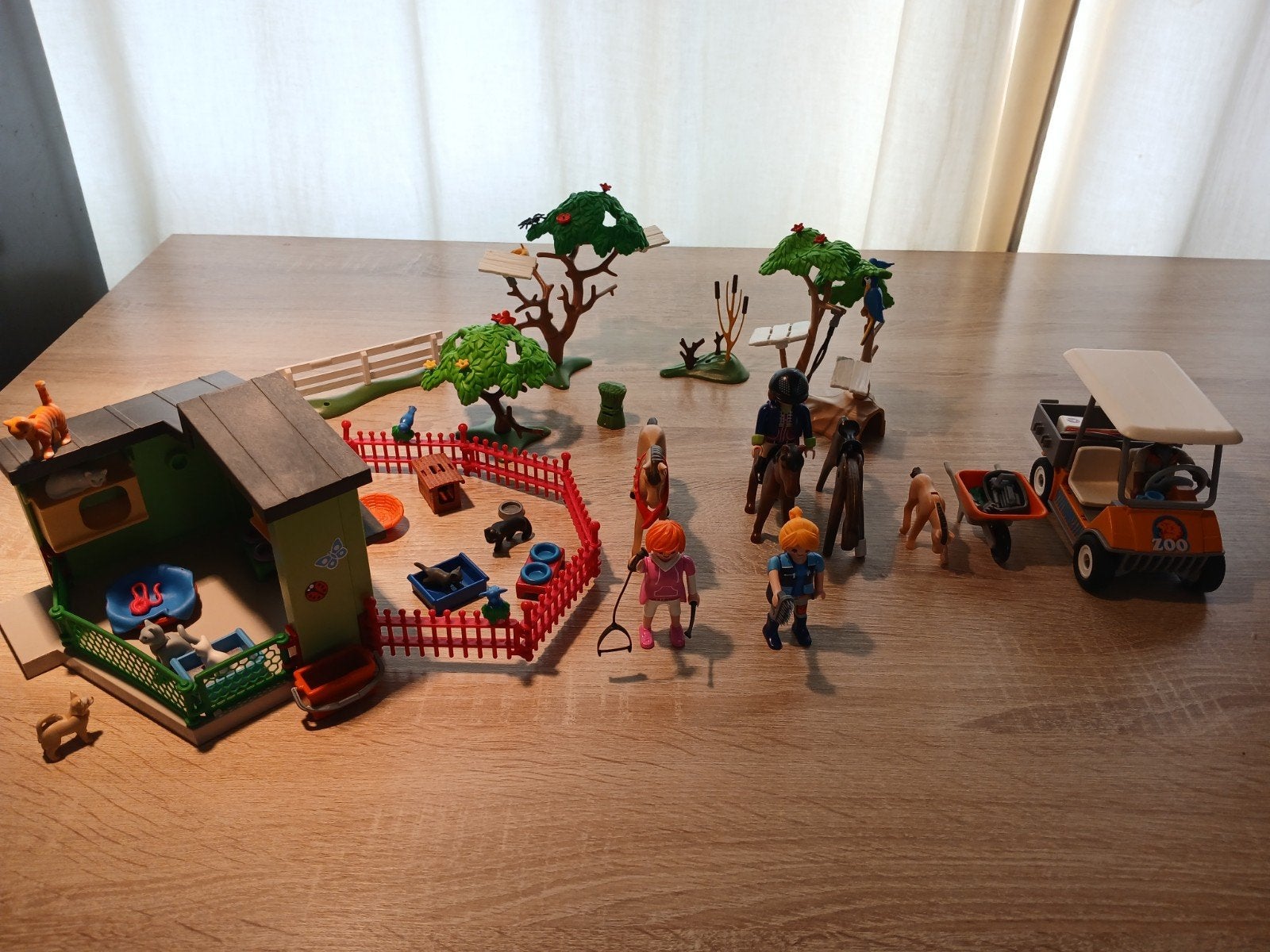 Playmobil manège en poezenhotel, Enlèvement, Comme neuf, Kit complet