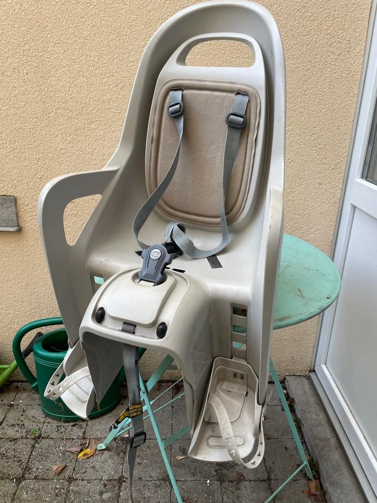 Siege enfant vélo Polisport, Ophalen, Gebruikt, Achterzitje